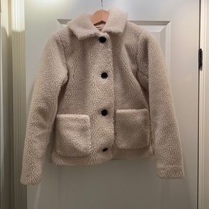 Abercrombie Faux Shearling Jacket